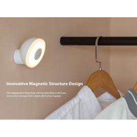 چراغ هوشمند بلوتوث حساس به حرکت نسل 2 مدل MJYD02YL میجیا شيائومی - Xiaomi Mi Motion Activated Night Light 2 MJYD02YL Bluetooth