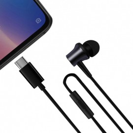 هندزفری تایپ سی اورجینال مدل پیستون HSEJ04WM شیائومی - Xiaomi Mi Piston in-Ear Headphones Type-C HSEJ04WM