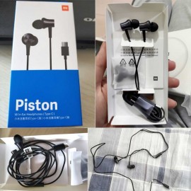 هندزفری تایپ سی اورجینال مدل پیستون HSEJ04WM شیائومی - Xiaomi Mi Piston in-Ear Headphones Type-C HSEJ04WM