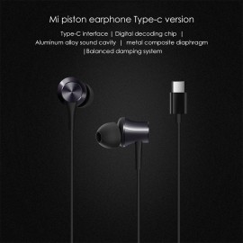 هندزفری تایپ سی اورجینال مدل پیستون HSEJ04WM شیائومی - Xiaomi Mi Piston in-Ear Headphones Type-C HSEJ04WM