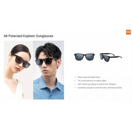 عینک آفتابی پلاریزه اکسپلورر مدل Explorer TYJ01TS STR07-0120 شیائومی - Xiaomi Mi Polarized Explorer Sunglasses TYJ01TS STR07-0120