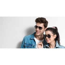 عینک آفتابی پلاریزه مدل خلبانی Mi Polarized Pilot XMTF01TS شیائومی - Xiaomi Mi Polarized Pilot Sunglasses XMTF01TS