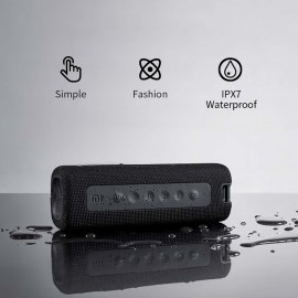 اسپیکر ضدآب بلوتوثی قابل حمل 16 وات مدل MDZ-36-DB شیائومی - Xiaomi Mi Portable Bluetooth Speaker 16W MDZ-36-DB