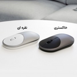 موس بی‌سیم دو حالته بلوتوث و دانگل وایرلس مدل Mi Mouse 2 Dual Mode BXSBMW02 شیائومی - Xiaomi Mi Portable Mouse 2 Dual Mode Wireless Bluetooth BXSBMW02