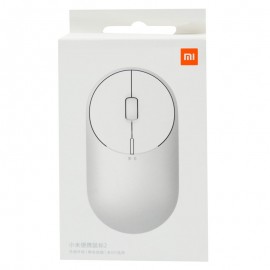 موس بی‌سیم دو حالته بلوتوث و دانگل وایرلس مدل Mi Mouse 2 Dual Mode BXSBMW02 شیائومی - Xiaomi Mi Portable Mouse 2 Dual Mode Wireless Bluetooth BXSBMW02