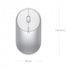 موس بی‌سیم دو حالته بلوتوث و دانگل وایرلس مدل Mi Mouse 2 Dual Mode BXSBMW02 شیائومی - Xiaomi Mi Portable Mouse 2 Dual Mode Wireless Bluetooth BXSBMW02