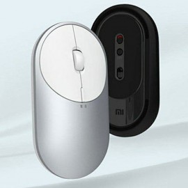 موس بی‌سیم دو حالته بلوتوث و دانگل وایرلس مدل Mi Mouse 2 Dual Mode BXSBMW02 شیائومی - Xiaomi Mi Portable Mouse 2 Dual Mode Wireless Bluetooth BXSBMW02