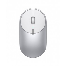 موس بی‌سیم دو حالته بلوتوث و دانگل وایرلس مدل Mi Mouse 2 Dual Mode BXSBMW02 شیائومی - Xiaomi Mi Portable Mouse 2 Dual Mode Wireless Bluetooth BXSBMW02