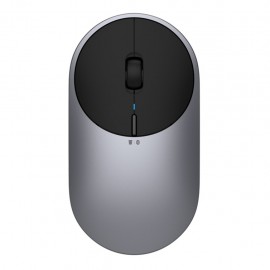 موس بی‌سیم دو حالته بلوتوث و دانگل وایرلس مدل Mi Mouse 2 Dual Mode BXSBMW02 شیائومی - Xiaomi Mi Portable Mouse 2 Dual Mode Wireless Bluetooth BXSBMW02