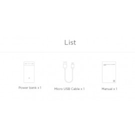 پاوربانک 30000 میلی آمپر ساعتی ورژن 3 فست شارژ شیائومی - Xiaomi Mi Power Bank 3 30000mAh PB3018ZM VXN4307CN