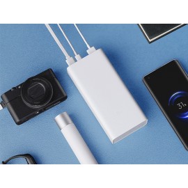 پاوربانک 30000 میلی آمپر ساعتی ورژن 3 فست شارژ شیائومی - Xiaomi Mi Power Bank 3 30000mAh PB3018ZM VXN4307CN