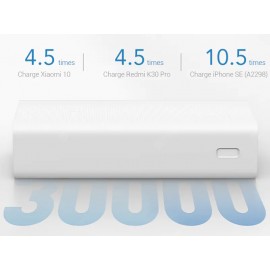 پاوربانک 30000 میلی آمپر ساعتی ورژن 3 فست شارژ شیائومی - Xiaomi Mi Power Bank 3 30000mAh PB3018ZM VXN4307CN