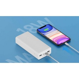 پاوربانک 30000 میلی آمپر ساعتی ورژن 3 فست شارژ شیائومی - Xiaomi Mi Power Bank 3 30000mAh PB3018ZM VXN4307CN