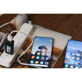 سه راهی برق فست شارژ تایپ سی دار 20 وات مدل 20W Fast 2A1C XMCXB05QM شیائومی - Xiaomi Mi Power Strip 20W Fast Charge Version 2A1C XMCXB05QM