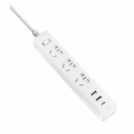 سه راهی برق فست شارژ تایپ سی دار 20 وات مدل 20W Fast 2A1C XMCXB05QM شیائومی - Xiaomi Mi Power Strip 20W Fast Charge Version 2A1C XMCXB05QM