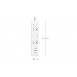 سه راهی برق فست شارژ تایپ سی دار 20 وات مدل 20W Fast 2A1C XMCXB05QM شیائومی - Xiaomi Mi Power Strip 20W Fast Charge Version 2A1C XMCXB05QM