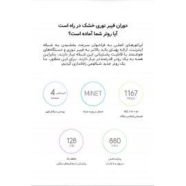 روتر بی‌ سیم وای فای و سیمی مدل Mi Router 4A GIGABIT گیگابیت نسخه گلوبال شیائومی - Xiaomi Mi Router 4A GIGABIT Global