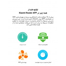 روتر بی‌ سیم وای فای و سیمی مدل Mi Router 4A GIGABIT گیگابیت نسخه گلوبال شیائومی - Xiaomi Mi Router 4A GIGABIT Global