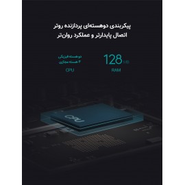 روتر بی‌ سیم وای فای و سیمی مدل Mi Router 4A GIGABIT گیگابیت نسخه گلوبال شیائومی - Xiaomi Mi Router 4A GIGABIT Global