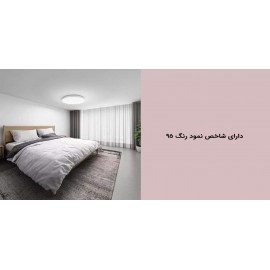 لامپ ال ای دی هوشمند سقفی و دیواری مدل MJXDD01SYL شیائومی - Xiaomi Mi Smart LED Ceiling Light MJXDD01SYL BHR4118GL 450 45W 3100lm