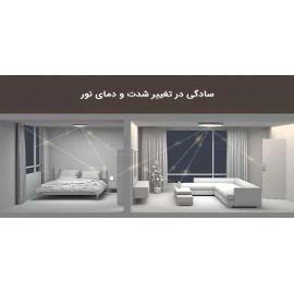 لامپ ال ای دی هوشمند سقفی و دیواری مدل MJXDD01SYL شیائومی - Xiaomi Mi Smart LED Ceiling Light MJXDD01SYL BHR4118GL 450 45W 3100lm