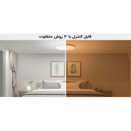 لامپ ال ای دی هوشمند سقفی و دیواری مدل MJXDD01SYL شیائومی - Xiaomi Mi Smart LED Ceiling Light MJXDD01SYL BHR4118GL 450 45W 3100lm