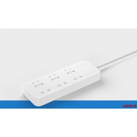 چند راهی برق هوشمند شیائومی می شیاومی | Xiaomi Mi Smart Power Strip ZNCXB01ZM White