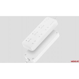 چند راهی برق هوشمند شیائومی می شیاومی | Xiaomi Mi Smart Power Strip ZNCXB01ZM White