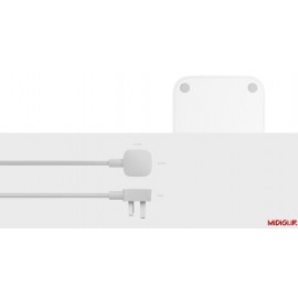 چند راهی برق هوشمند شیائومی می شیاومی | Xiaomi Mi Smart Power Strip ZNCXB01ZM White