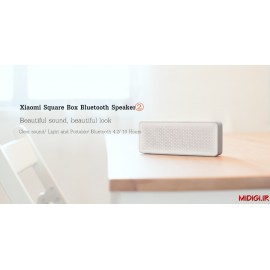 اسپیکر بلوتوث مستطیلی نسخه 2 شیائومی شیاومی | Xiaomi Mi Square Box 2 Speaker 