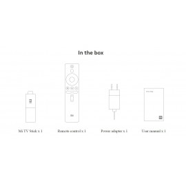 تی وی باکس شیائومی مدل Xiaomi Mi TV Stick MDZ-24-AA Global گلوبال