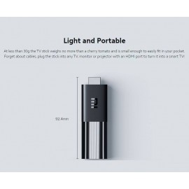 تی وی باکس شیائومی مدل Xiaomi Mi TV Stick MDZ-24-AA Global گلوبال