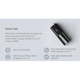 تی وی باکس شیائومی مدل Xiaomi Mi TV Stick MDZ-24-AA Global گلوبال