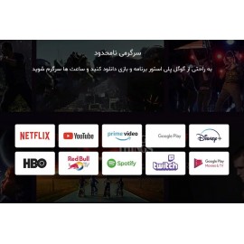 تی وی باکس شیائومی مدل Xiaomi Mi TV Stick MDZ-24-AA Global گلوبال