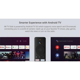 تی وی باکس شیائومی مدل Xiaomi Mi TV Stick MDZ-24-AA Global گلوبال