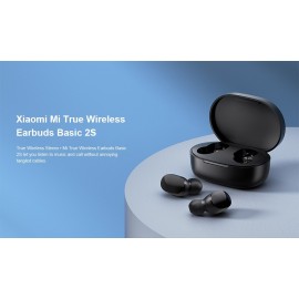 هندزفری بلوتوثی دو گوش ایربادز مدل Basic 2S شیائومی - Xiaomi Mi True Wireless Earbuds Basic 2S Mi Airdots Basic 2S TWSEJ07LS