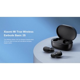 هندزفری بلوتوثی دو گوش ایربادز مدل Basic 2S شیائومی - Xiaomi Mi True Wireless Earbuds Basic 2S Mi Airdots Basic 2S TWSEJ07LS