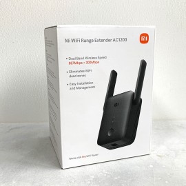 روتر تقويت کننده وای فای و گسترش دهنده بی‌‌‌سیم و باسیم دوباند مدل AC1200 RC04 شیائومی-Xiaomi Mi WiFi Range Extender AC1200 Dual Band RC04