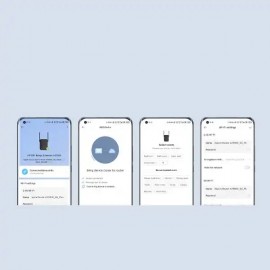 روتر تقويت کننده وای فای و گسترش دهنده بی‌‌‌سیم و باسیم دوباند مدل AC1200 RC04 شیائومی-Xiaomi Mi WiFi Range Extender AC1200 Dual Band RC04
