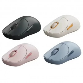 موس بی سیم وایرلس و بلوتوث دو حالته مدل Mi Mouse 3 XMWXSB03YM شیائومی Xiaomi Mi Wireless Bluetooth Dual Mode Mouse 3 XMWXSB03YM