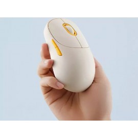 موس بی سیم وایرلس و بلوتوث دو حالته مدل Mi Mouse 3 XMWXSB03YM شیائومی Xiaomi Mi Wireless Bluetooth Dual Mode Mouse 3 XMWXSB03YM