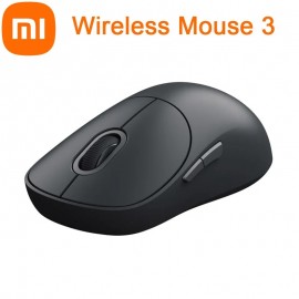 موس بی سیم وایرلس و بلوتوث دو حالته مدل Mi Mouse 3 XMWXSB03YM شیائومی Xiaomi Mi Wireless Bluetooth Dual Mode Mouse 3 XMWXSB03YM