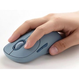 موس بی سیم وایرلس و بلوتوث دو حالته مدل Mi Mouse 3 XMWXSB03YM شیائومی Xiaomi Mi Wireless Bluetooth Dual Mode Mouse 3 XMWXSB03YM