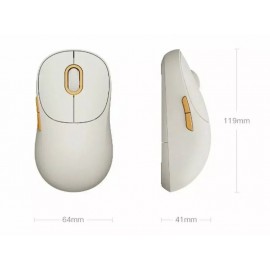 موس بی سیم وایرلس و بلوتوث دو حالته مدل Mi Mouse 3 XMWXSB03YM شیائومی Xiaomi Mi Wireless Bluetooth Dual Mode Mouse 3 XMWXSB03YM