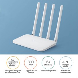 روتر بی‌ سیم شیائومی مدل 4C نسخه گلوبال - Xiaomi Mi Wireless Router 4C Global