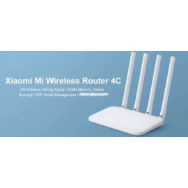 روتر بی‌ سیم شیائومی مدل 4C نسخه گلوبال - Xiaomi Mi Wireless Router 4C Global