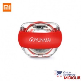 توپ تقویت مچ دست پاوربال اسپینر یون مای شیاومی شیائومی | Xiaomi Mi Zhuhai Yunmai Wrist LED Powerball Spinner Antistress Training Toy   