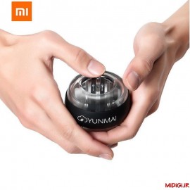 توپ تقویت مچ دست پاوربال اسپینر یون مای شیاومی شیائومی | Xiaomi Mi Zhuhai Yunmai Wrist LED Powerball Spinner Antistress Training Toy   