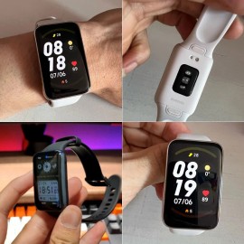 مچ بند ساعت سلامتی هوشمند مدل می بند 7 پرو شيائومی - Xiaomi Mi Band 7 Pro Smart Band