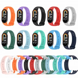 بند سیلیکونی می بند 8 شیائومی - Xiaomi Mi Band 8 Silicone Band Strap